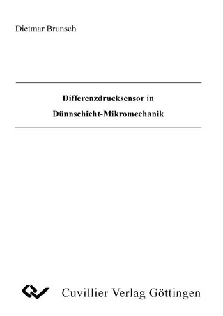 Differenzdrucksensor in Dünnschicht-Mikromechanik