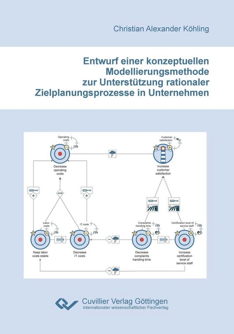 Entwurf einer konzeptuellen Modellierungsmethode zur Unterstützung rationaler Zielplanungsprozesse in Unternehmen -  Christian K&  #xF6;  hling