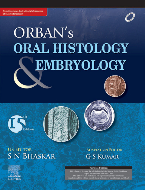 Orban's Oral Histology & Embryology -  G. S. Kumar
