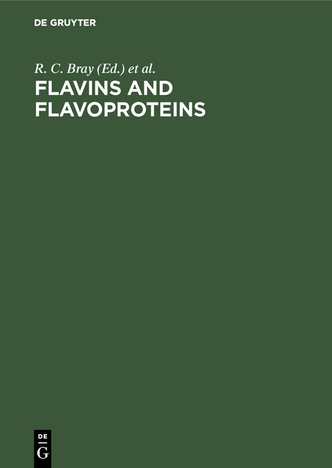 Flavins and Flavoproteins - 