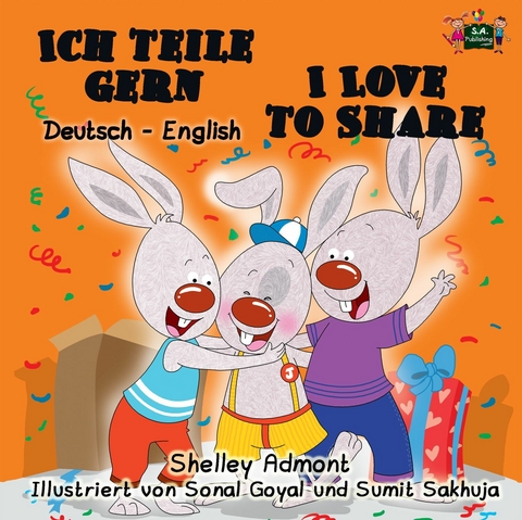 Ich teile gern I Love to Share -  Shelley Admont