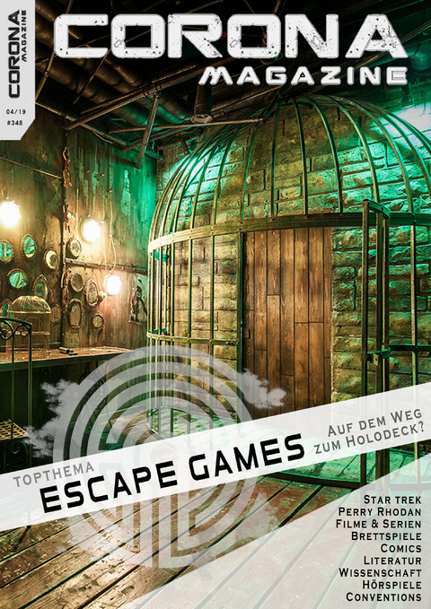 Corona Magazine 4/2019: April 2019 - Björn Sülter, Reiner Krauss, Bettina Petrik, Thorsten Walch, Uwe Anton, Alexandra Trinley, C. R. Schmidt, Andreas Dannhauer, Reinhard Prahl, Lars Jeske, Jörg Weese, Birgit Schwenger, Lieven L. Litaer, Oliver Koch, Sven Wedekin, Bernd Perplies, Kai Melhorn, Rüdiger Schäfer, Anna Pyzalski, Sharine Jansen, Armin Rößler, Hermann Ritter, Fabian Wölz