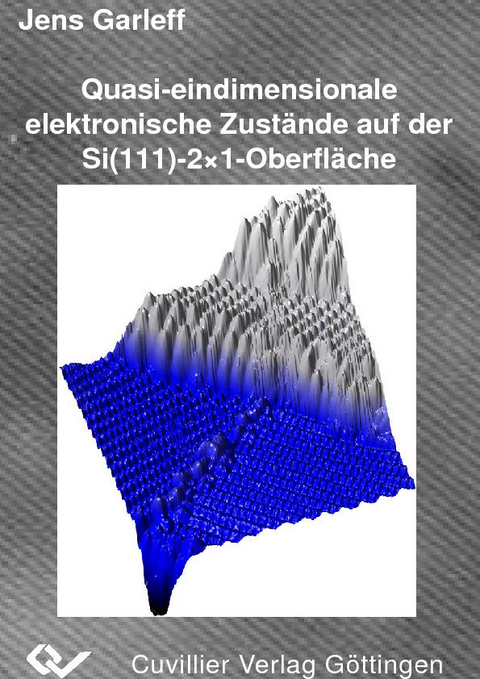 Quasi-eindimensionale elektronische Zustände auf der Si(111)-2x1-Oberfläche -  Jens Karsten Garleff