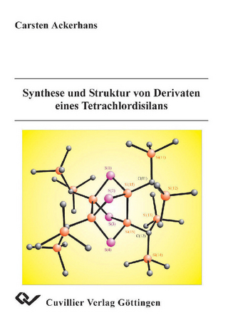 Synthese und Struktur von Derivaten eines Tetrachlordisilans