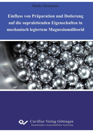 Einﬂuss von Präparation und Dotierung auf die supraleitenden Eigenschaften in mechanisch legiertem Magnesiumdiborid