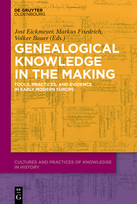 Genealogical Knowledge in the Making - 
