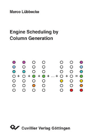 Engine Scheduling by Column Generation