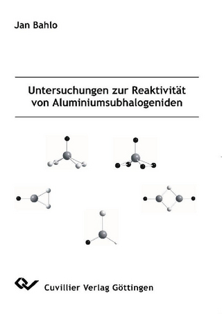 Untersuchungen zur Reaktivität von Aluminiumsubhalogeniden