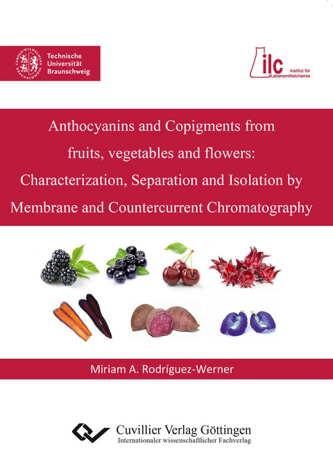 Anthocyanins and Copigments from fruits, vegetables and flowers -  Miriam Adriana Rodriguez-Werner