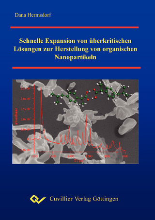 Schnelle Expansion von überkritischen Lösungen zur Herstellung von organischen Nanopartikeln