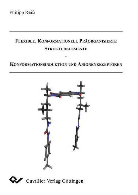 Flexible, Konformationell Präorganisierte Strukturelemente - Konformationsinduktion und Anionenrezeptoren -  Philipp Rei&  #xDF;  