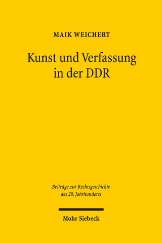 Kunst und Verfassung in der DDR