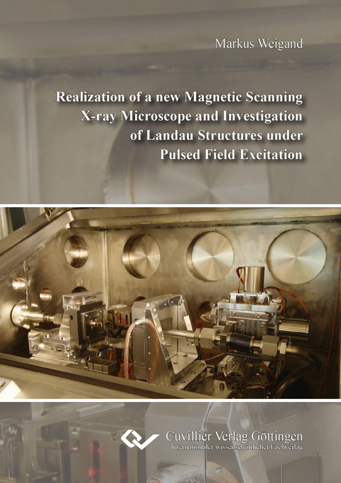 Realization of a new Magnetic Scanning X-ray Microscope and Investigation of Landau Structures under Pulsed Field Excitation -  Markus Weigand
