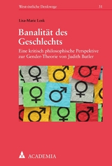 Banalit&auml;t des Geschlechts - Lisa-Marie Lenk