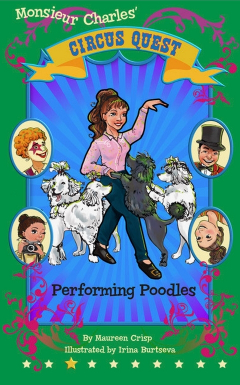 Performing Poodles -  Crisp Maureen