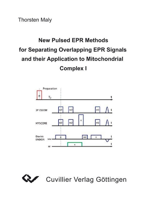 New Pulsed EPR Methods for Separating Overlapping EPR Signals and heir Application to Mitochondrial Complex I -  Thorsten Maly