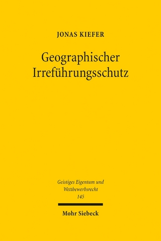 Geographischer Irreführungsschutz