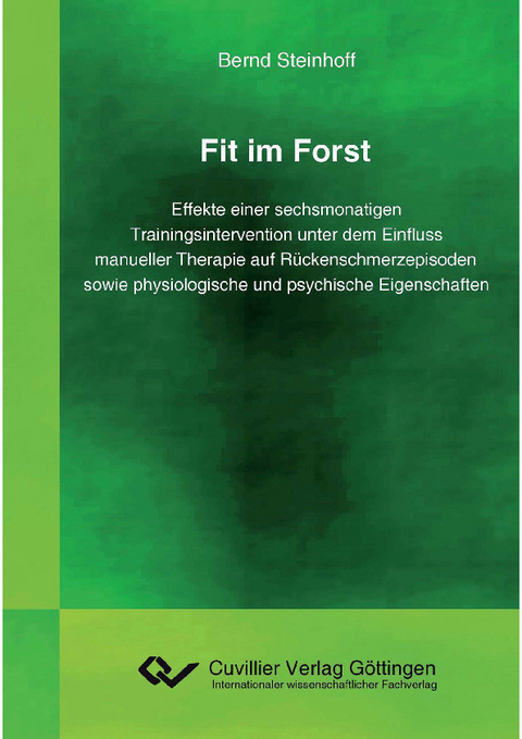 Fit im Forst -  Bernd Steinhoff