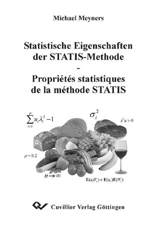 Statistische Eigenschaften der STATIS-Methode - Proprietes statistiques de la methode STATIS