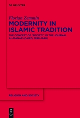 Modernity in Islamic Tradition - Florian Zemmin