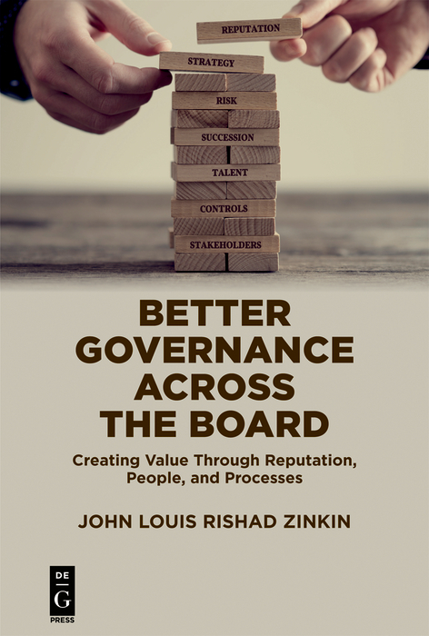 Better Governance Across the Board -  John Zinkin