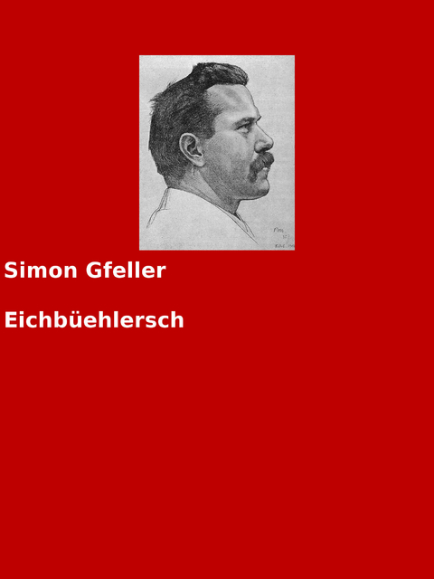 Eichb&uuml;ehlersch - Simon Gfeller