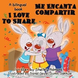 I Love to Share Me Encanta Compartir -  Shelley Admont