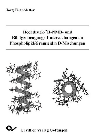 Hochdruck- 2H-NMR- und Röntgenbeugungs-Untersuchungen an Phospholipid/Gramicidin D-Mischungen