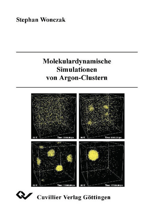 Molekulardynamische Simulationen von Argon-Clustern -  Stephan Wonczak