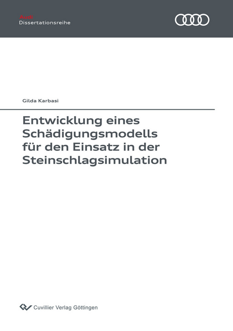 Entwicklung eines Sch&#xE4;digungsmodells f&#xFC;r den Einsatz in der Steinschlagsimulation -  Gilda Karbasi