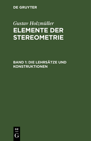 Die Lehrsätze und Konstruktionen