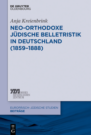 Neo-orthodoxe jüdische Belletristik in Deutschland (1859–1888)