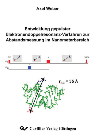 Entwicklung gepulster Elektronendoppelresonanz-Verfahren zur Abstandsmessung im Nanometerbereich