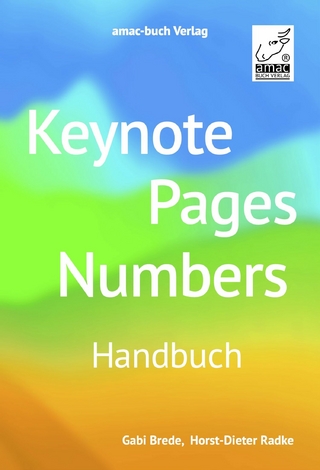 Keynote, Pages, Numbers Handbuch