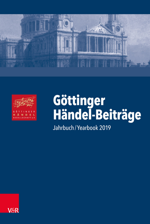 G&ouml;ttinger H&auml;ndel-Beitr&auml;ge, Band 20 - 