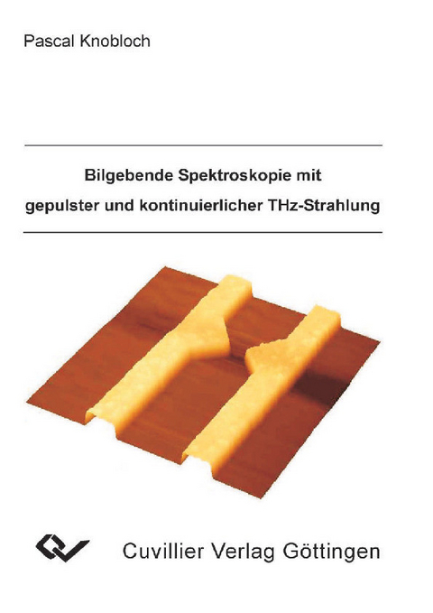 Bildgebende Spektroskopie mit gepulster und kontinuierlicher THz-Strahlung -  Pascal Knobloch