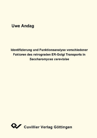 Identifizierung und Funktionsanalyse verschiedener Faktoren des retrograden ER-Golgi Transports in Saccharomyces cerevisiae