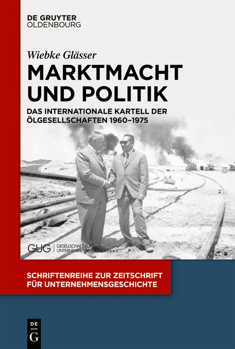 Marktmacht und Politik - Wiebke Gl&auml;sser