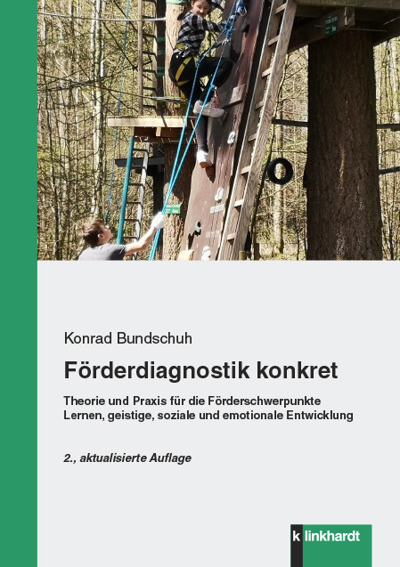 F&ouml;rderdiagnostik konkret -  Konrad Bundschuh