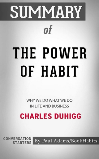Summary of The Power of Habit