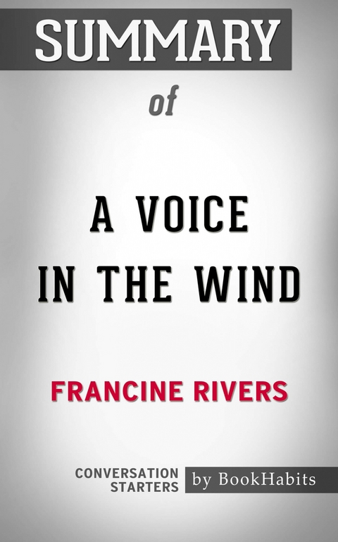 Summary of A Voice in the Wind -  Paul Adams