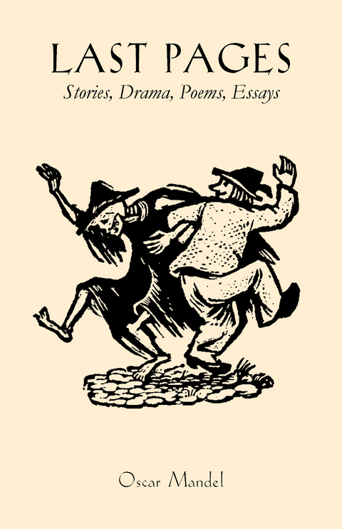 Last Pages - Oscar Mandel