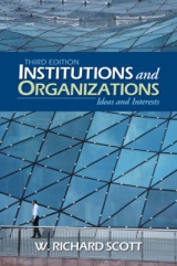 Institutions and Organizations - Scott, W. Richard