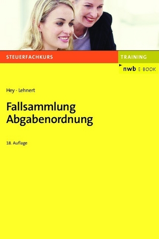 Fallsammlung Abgabenordnung
