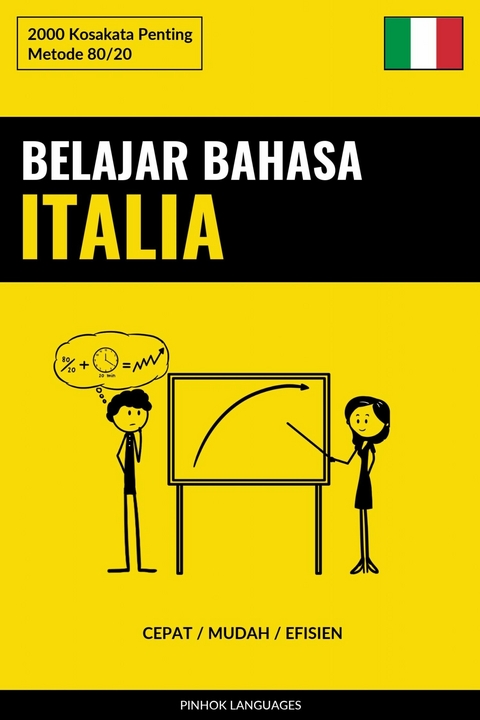 Belajar Bahasa Italia - Cepat / Mudah / Efisien -  Pinhok Languages