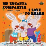 Me Encanta Compartir I Love to Share -  Shelley Admont