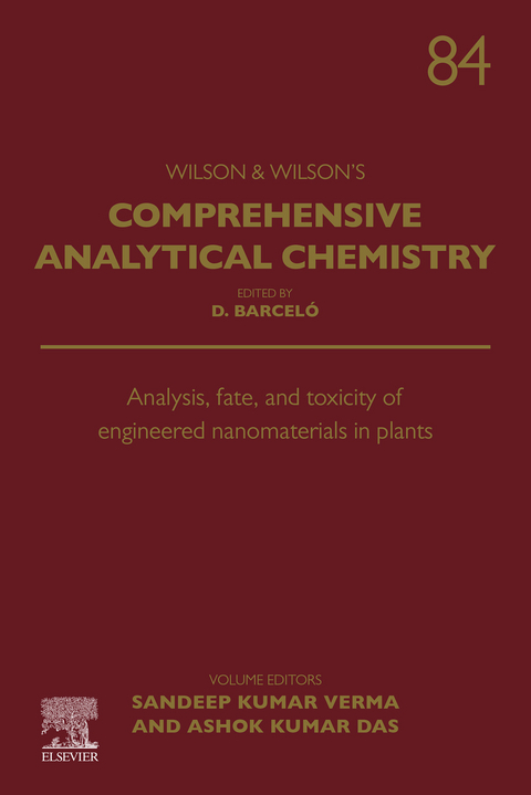 Analysis, Fate, and Toxicity of Engineered Nanomaterials in Plants - 