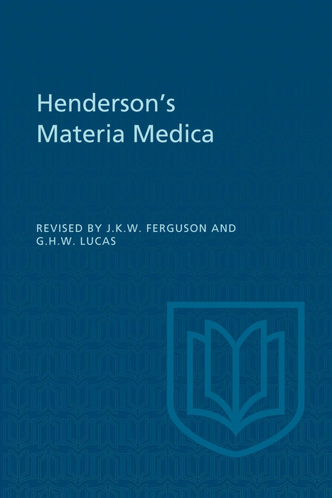 Henderson's Materia Medica