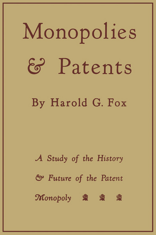 Monopolies and Patents