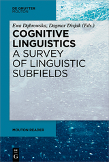 Cognitive Linguistics - A Survey of Linguistic Subfields - 